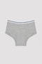 Girl's Basic 2-Piece Hipster Panties - 2