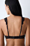 Eyelesh Black Bra with Halter Pads - 4