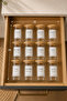 Nola – Set of 12 Borosilicate Spice Jars with Bamboo Lids 270 ml - 5