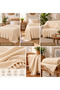 100% Cotton Karatezgah Woven Single-Person Pique, Sofa Cover, Multi-Purpose Cover 130X180 Cm. - 7