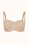 Rose Form Enhancing Nude Bra - 5
