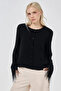 Otriş Detailed Stylish Jacket Black
