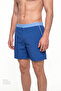 Men's Blue Thin Binding Swim Shorts - 3
