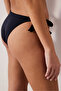 Black Brazilian Bikini Bottom - 4