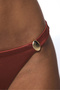 Orange Braga Buckle Bikini Bottom - 3