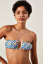 Avila Strapless Bikini Top - 2