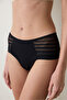 Limpo Basic Black Hipster Panties