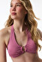 Rose Pink Clean Hot Bikini Top - 3