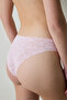 Invisible Laser Cut Lacy Slip Light Pink Panties - 2