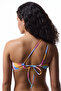 Colorful Beja Halter Bikini Top - 2