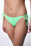 Green Riviera Tie-Up Bikini Bottom - 3