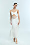 Off-White Candy Dress