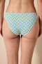 Bloom Chic Textured Multicolor Bikini Bottom - 2