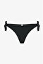 Black Brazilian Bikini Bottom - 5