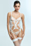 Off-White Medea Floral Bustier