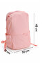 Backpack with Pockets Pink - 8
