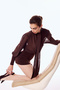 Pastel Beige Elegant Fishnet Pantyhose - 2