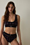 Black Bra Top - 2