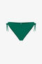 Green Ring Low Waist Bikini Bottom - 5