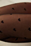 Mini Heart Black Pantyhose - 2
