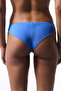 Ophelia Minimal Cut Blue Hipster Bikini Bottom - 2