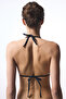 Anthracite Fayette Triangle Bikini Top - 2