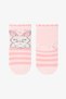 Multicolored Girl's Sweetie Bunny 4-Piece Socks - 3