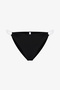 Black Adeline Side Bikini Bottom - 5