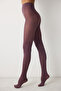 Micro 40 Purple Plum Pantyhose - 2