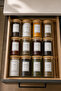 Nola – Set of 12 Borosilicate Spice Jars with Bamboo Lids 270 ml - 4