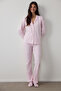 Pink Quinn Shirt Pants Pajama Set