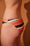 Brisa Striped Slip Bikini Bottom - 3