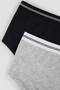 Girl's Basic 2-Piece Hipster Panties - 4
