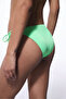 Green Riviera Tie-Up Bikini Bottom - 4