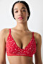 Harry Potter Soft Triangle Red Bra - 3