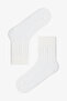 Marshmallow Girl's Cutie Bear Bear Patterned 3-Piece Sock Socks - 2