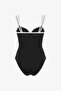 Black Beluga Push up Swimsuit - 6