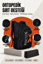 Nil-07 bat multi-compartment large volume non-sweating orthopedic back support high school middle school schoolbag - 7