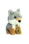 Mini Wolf Plush 13 cm - 2