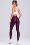 Women's Tights - High Waist Shaping / Sculpting & Shiny Textured Disco Tights - 3