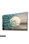 Turquoise Trees Canvas - Canvas Painting - 2