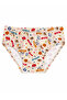 Özkan 31801 5 Pack Boys' Mixed Color Patterned Cotton Soft Comfortable Slip Panties - 5