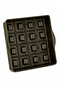 Divided Cast Iron Square Cake Mold - 3