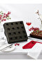 Divided Cast Iron Square Cake Mold