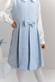 Girl's Tweed Dress - 2
