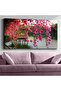 Pink Leaf Tree Canvas - Canvas Painting - 2