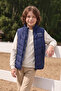 Focus Printed Boys' Inflatable Vest - 4