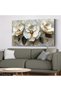 Oil Paintings Look Flowers One Piece Canvas - Canvas Painting - 3