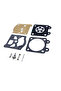 5 SET Carburetor Diaphragm Gasket Repair Rebuild Kit for 38/45/52/58 Chainsaw - 4