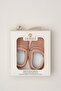 Banbi Genuine Leather Baby Moccasin Powder - 5